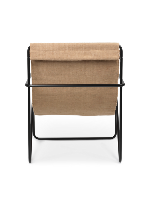 Desert Lounge Chair - Black