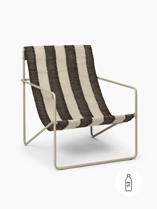 Desert Lounge Chair - Cashmere