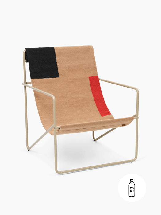 Desert Lounge Chair - Cashmere