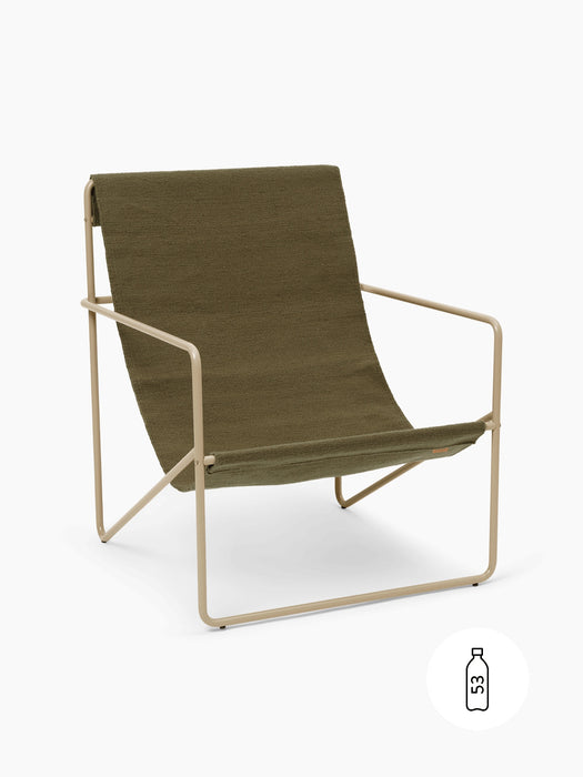 Desert Lounge Chair - Cashmere