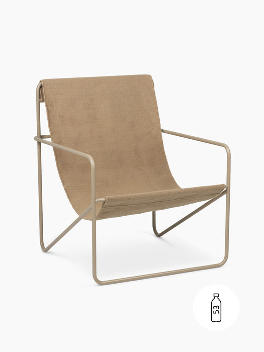 Desert Lounge Chair - Cashmere