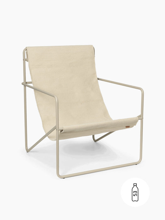 Desert Lounge Chair - Cashmere