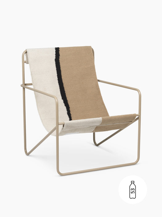 Desert Lounge Chair - Cashmere