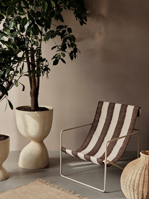 Desert Lounge Chair - Cashmere