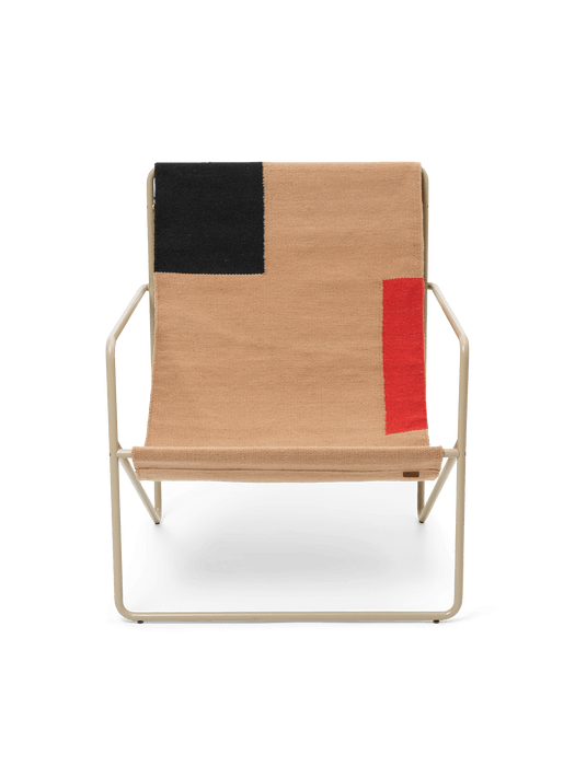 Desert Lounge Chair - Cashmere