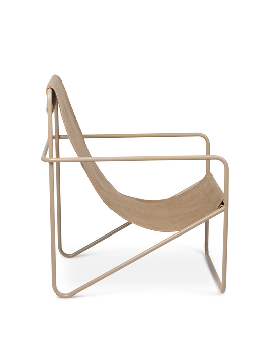 Desert Lounge Chair - Cashmere