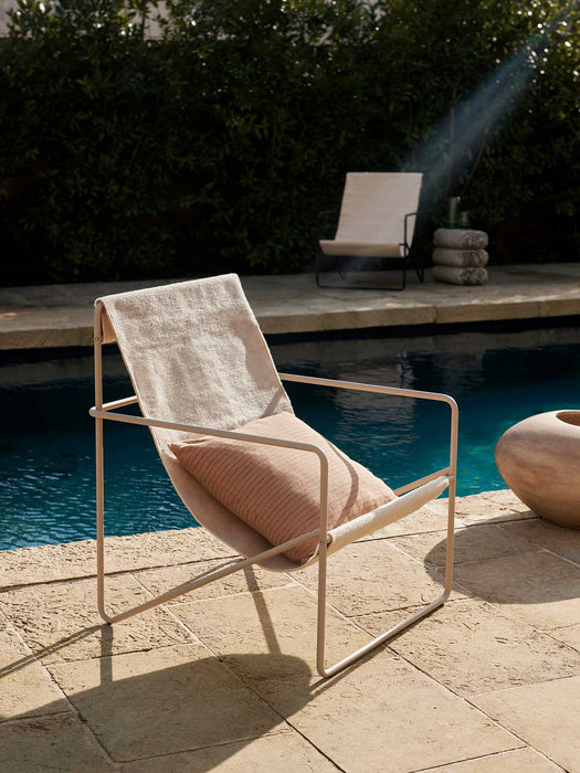 Desert Lounge Chair - Cashmere