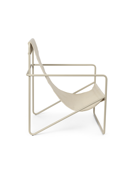 Desert Lounge Chair - Cashmere