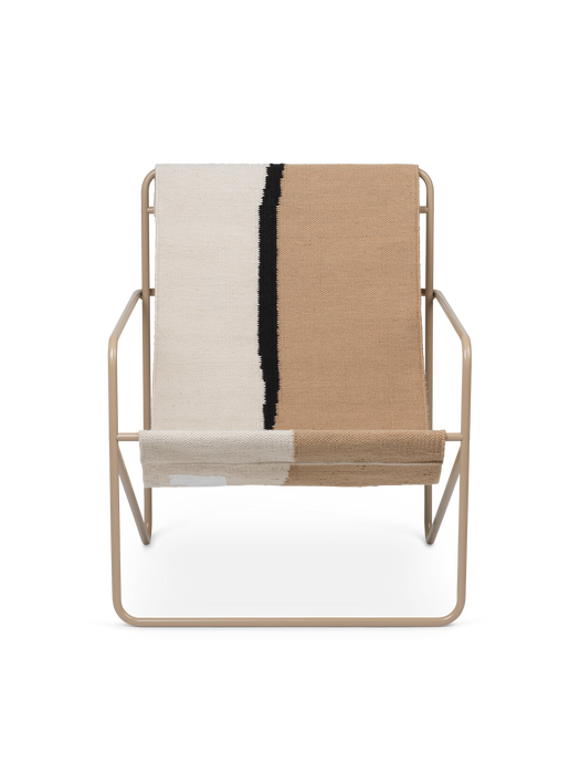 Desert Lounge Chair - Cashmere