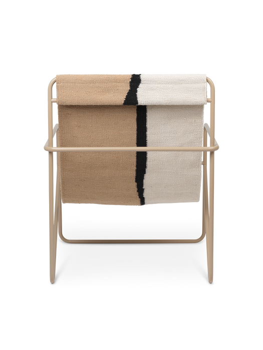 Desert Lounge Chair - Cashmere