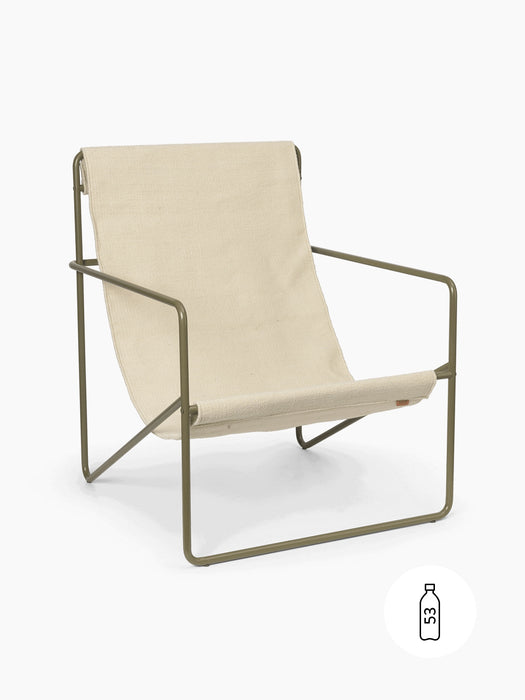 Desert Lounge Chair - Olive