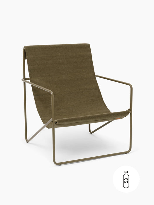 Desert Lounge Chair - Olive