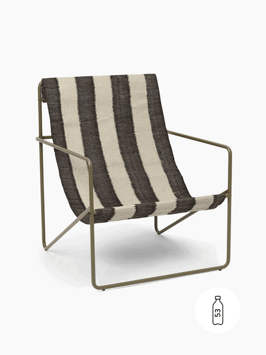Desert Lounge Chair - Olive