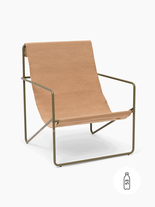 Desert Lounge Chair - Olive