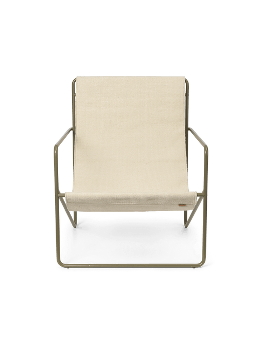 Desert Lounge Chair - Olive