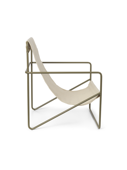 Desert Lounge Chair - Olive