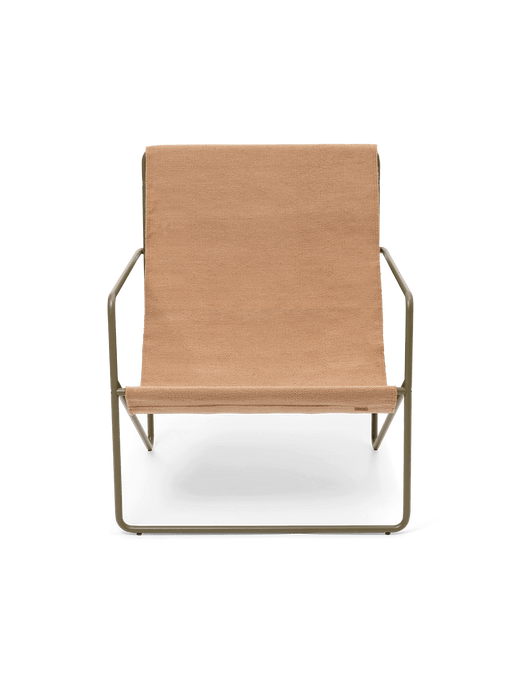 Desert Lounge Chair - Olive