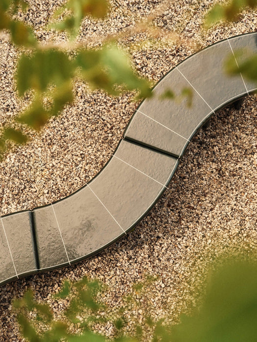 Deya Curved Bench - 110