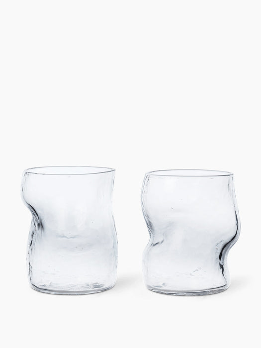 Dimple Glasses - Set of 2