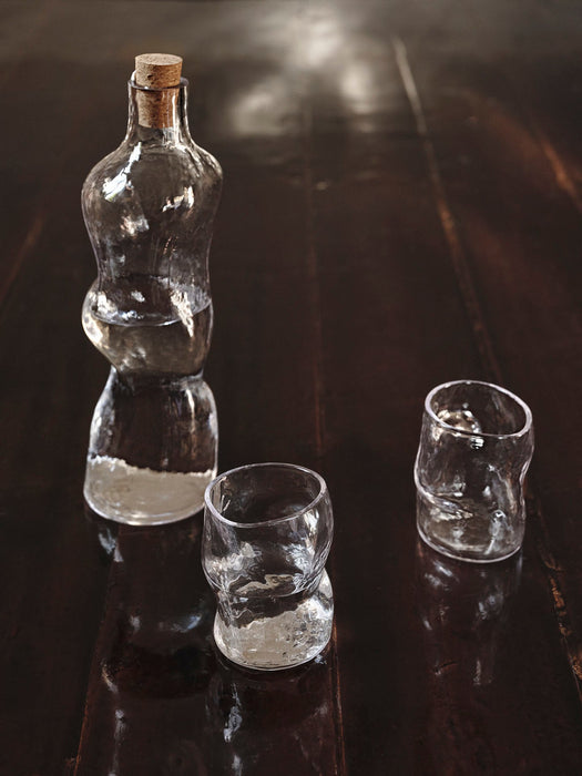 Dimple Glasses - Set of 2