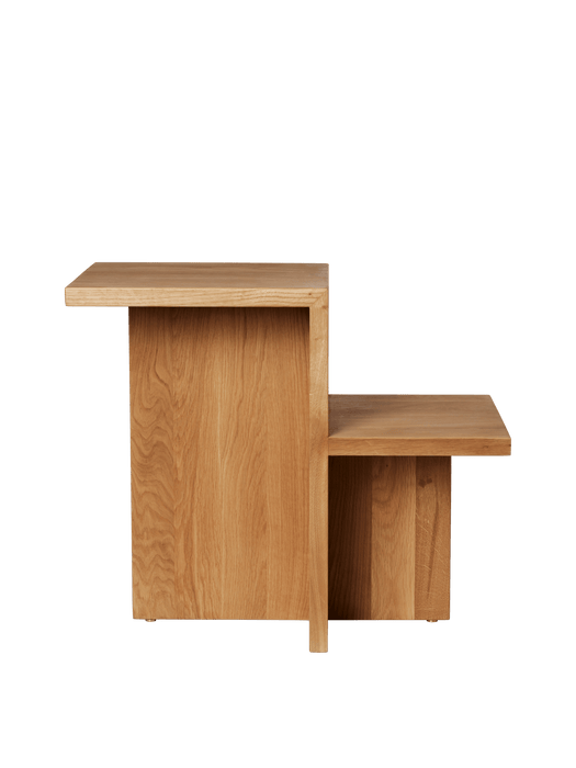Distinct Side Table