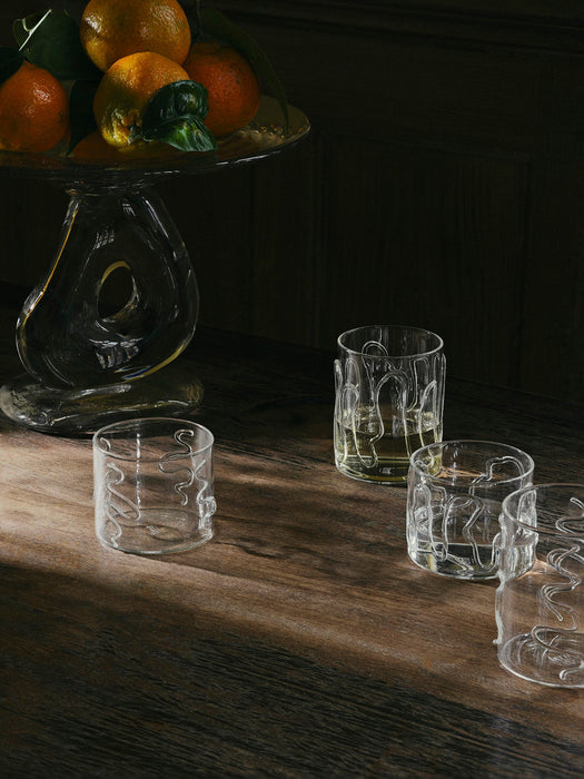 Doodle Glasses - Set of 2 - Low