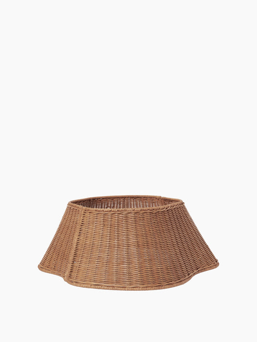 Drape Braided Tree Skirt