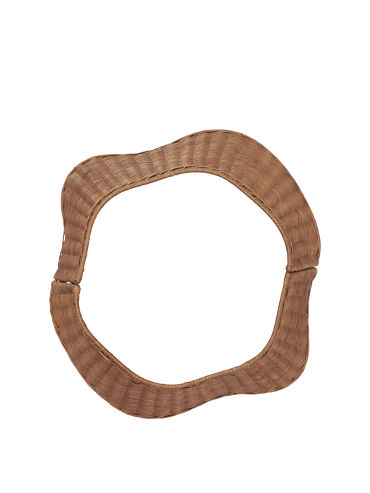 Drape Braided Tree Skirt