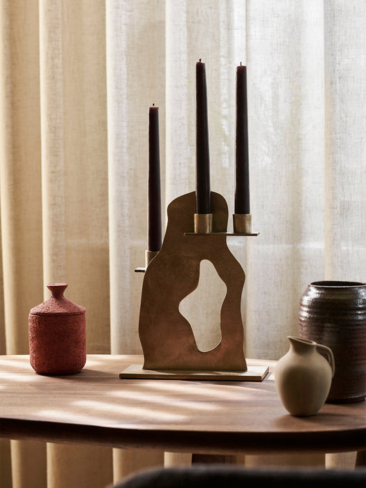 Erode Candle Holder