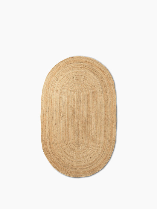 Eternal Oval Jute Rug