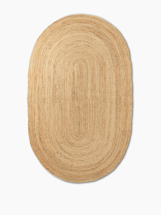 Eternal Oval Jute Rug