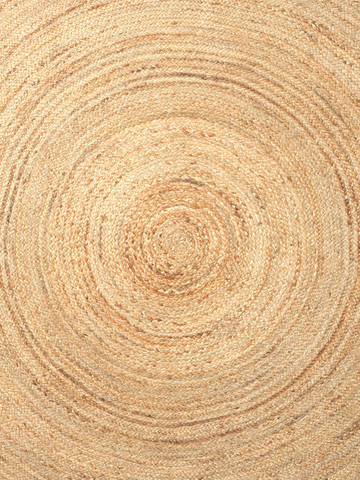 Eternal Round Jute Rug