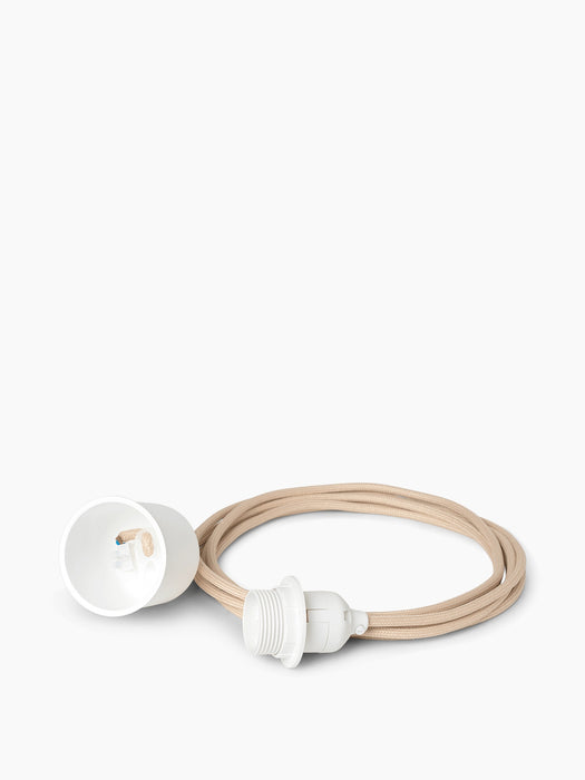 Fabric Cord Set - 4m - Pendant