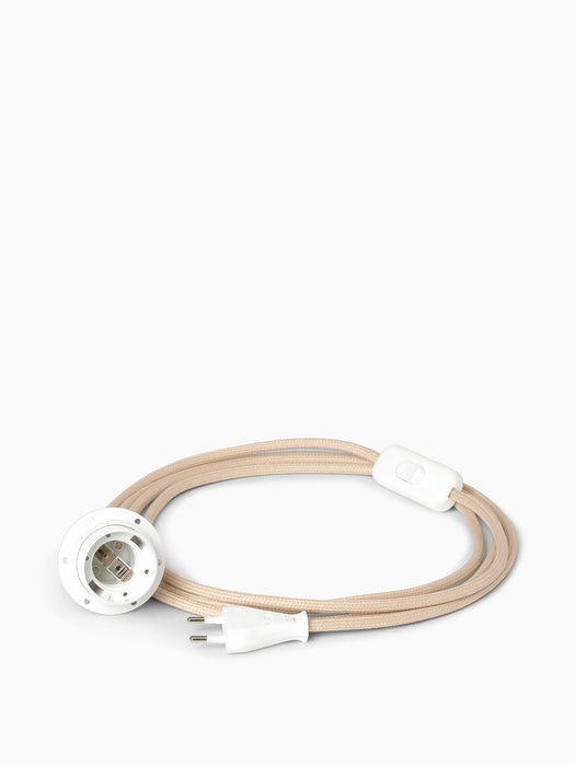 Fabric Cord Set - Wall Lamp