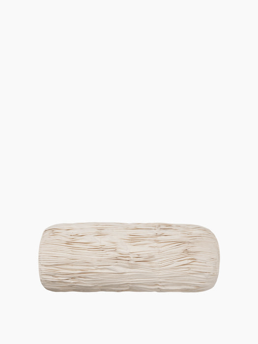 Falda Smocked Bolster Cushion