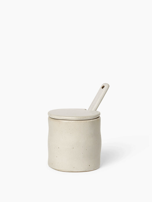 Flow Jar with spoon