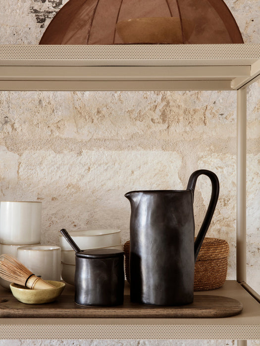 Flow Jar with spoon
