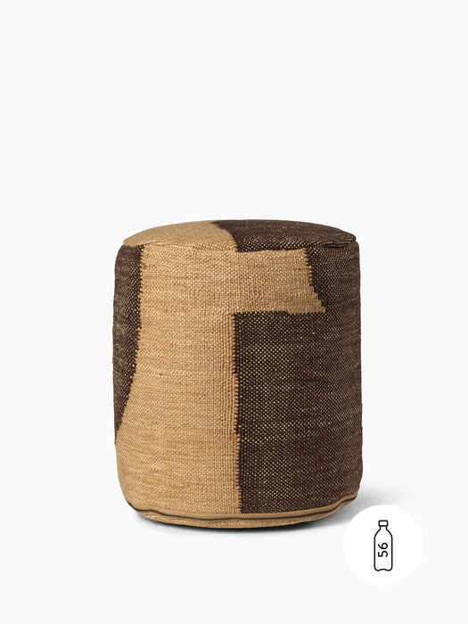 Forene Cylinder Pouf