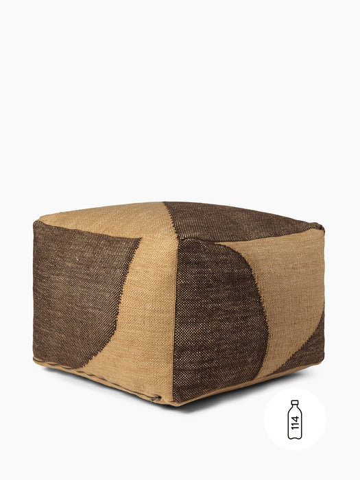 Forene Square Pouf