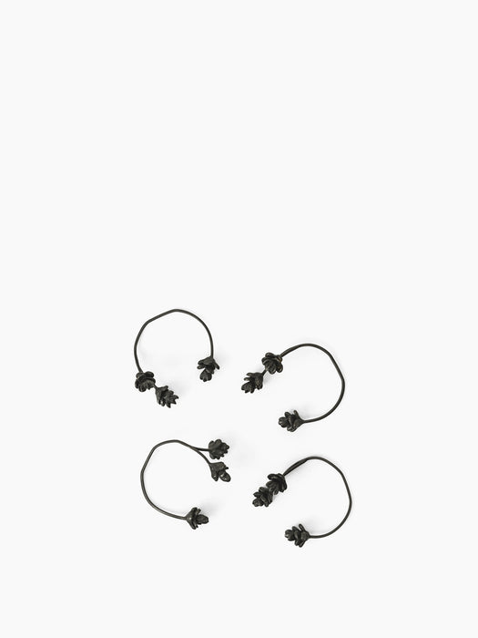 Forest Napkin Rings - Set of 4