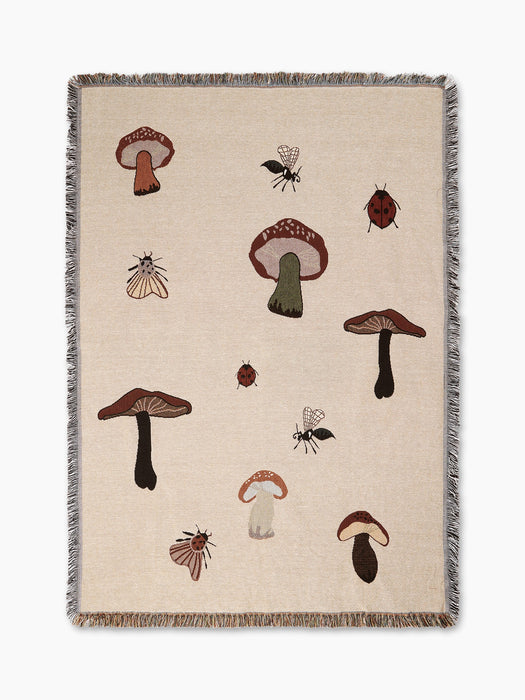 Forest Tapestry Blanket