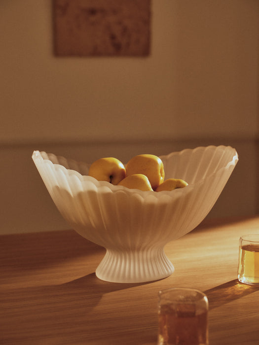 Fountain Glass Centrepiece