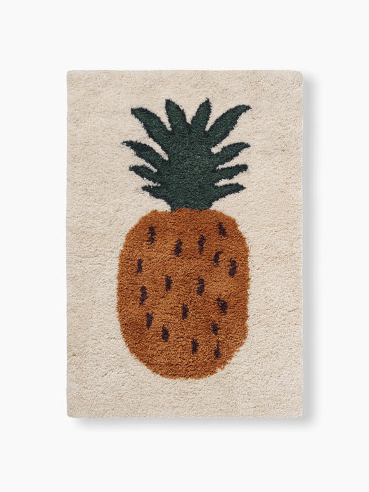 Fruiticana Tufted Pineapple Rug