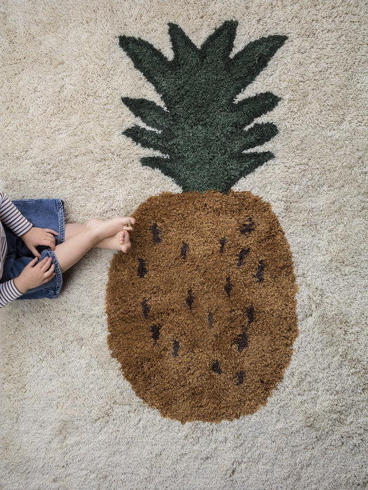 Fruiticana Tufted Pineapple Rug