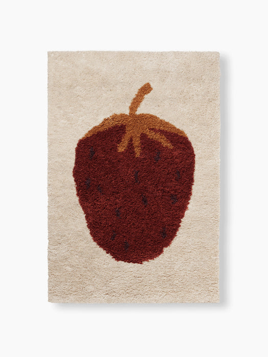 Fruiticana Tufted Strawberry Rug