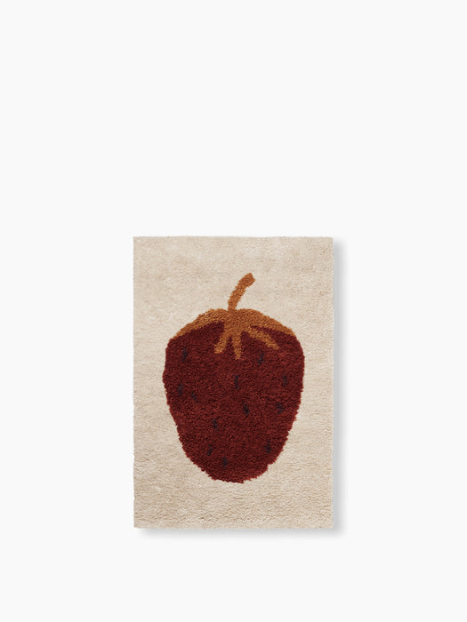 Fruiticana Tufted Strawberry Rug