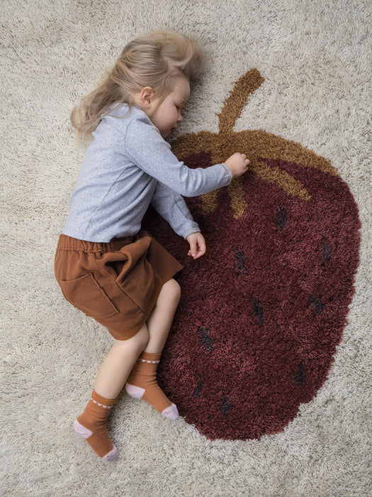 Fruiticana Tufted Strawberry Rug