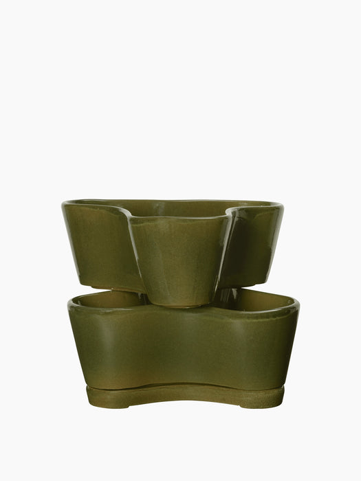 Gemi Stackable Planters - Set of 2