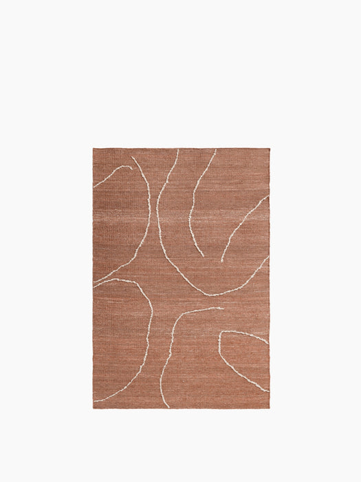 Gesso Jute Rug