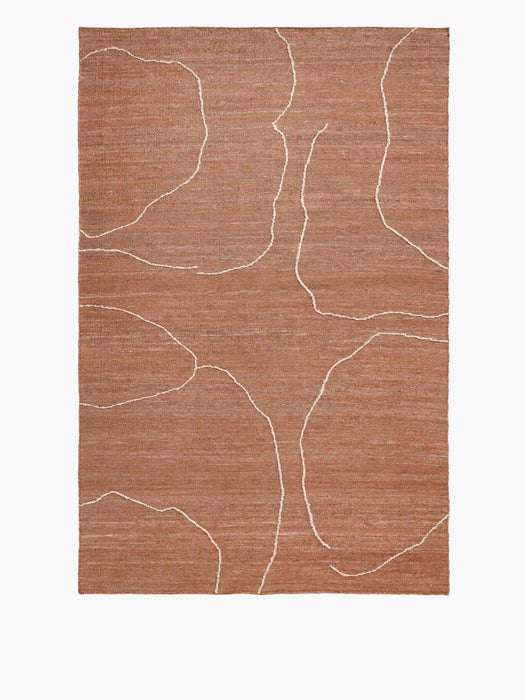 Gesso Jute Rug